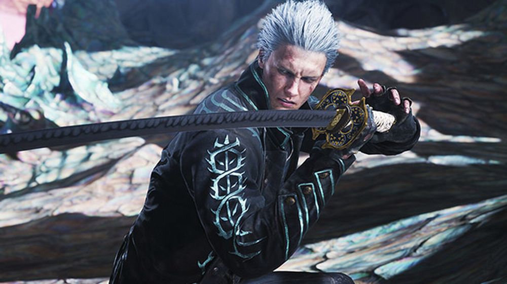 Vergil DLC su Devil May Cry Vergil DLC su Devil May Cry
